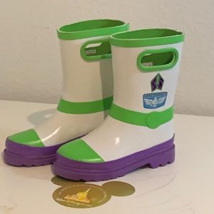 Disney Toy Story Buzz Lightyear Rain Boots